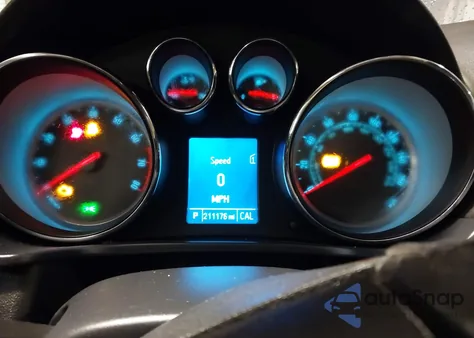 2012 Buick Regal Turbo - Premium 1 из США, поврежденный, VIN 2G4GS5EV5C9213302